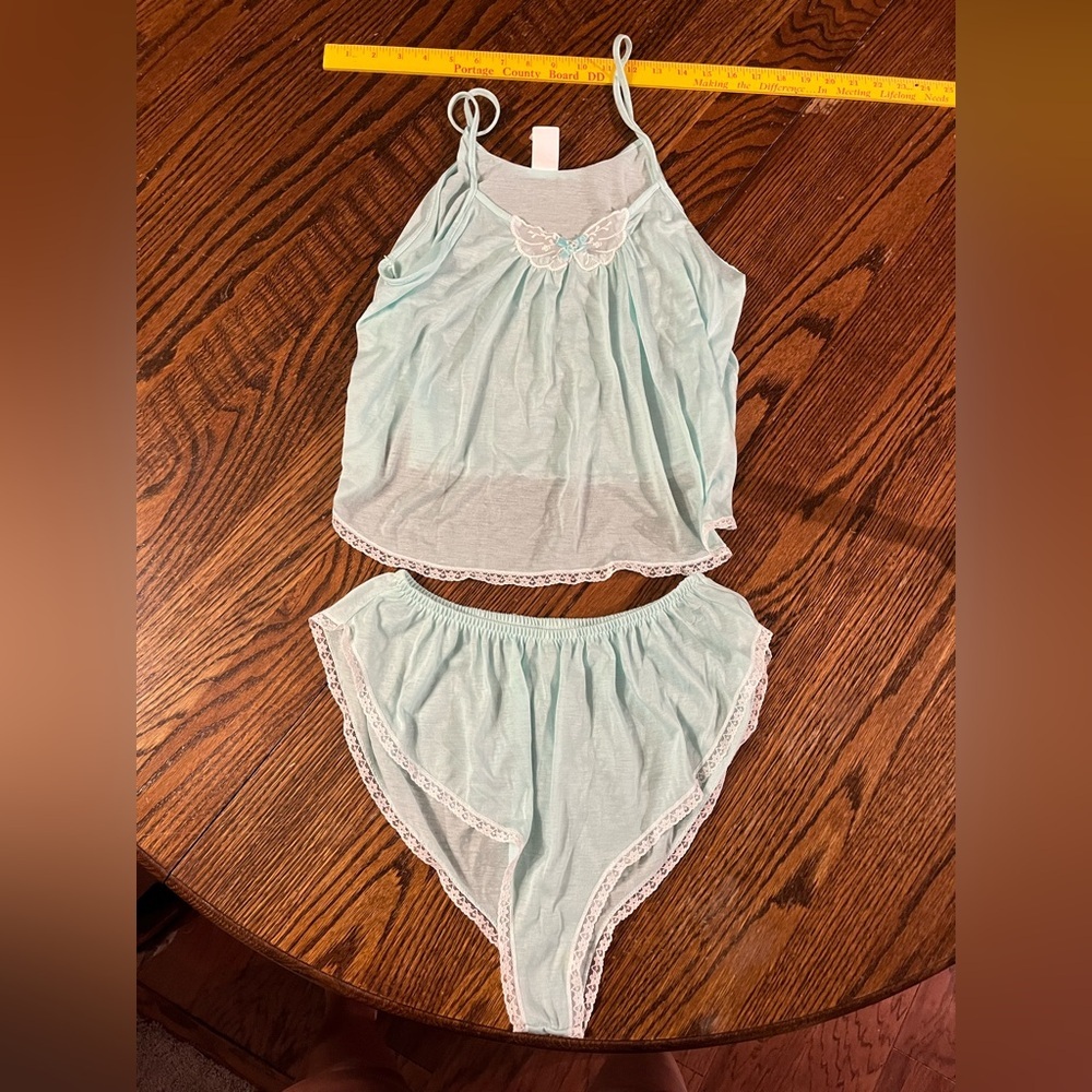 Vintage Undercover Wear Cami/Panty Set